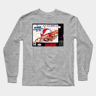 24 Hours of Short Courts Long Sleeve T-Shirt